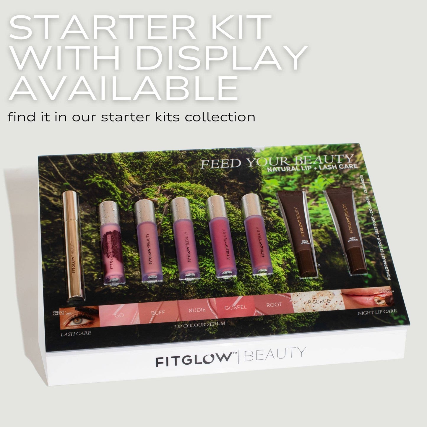 Lip Colour Serum - Nudie