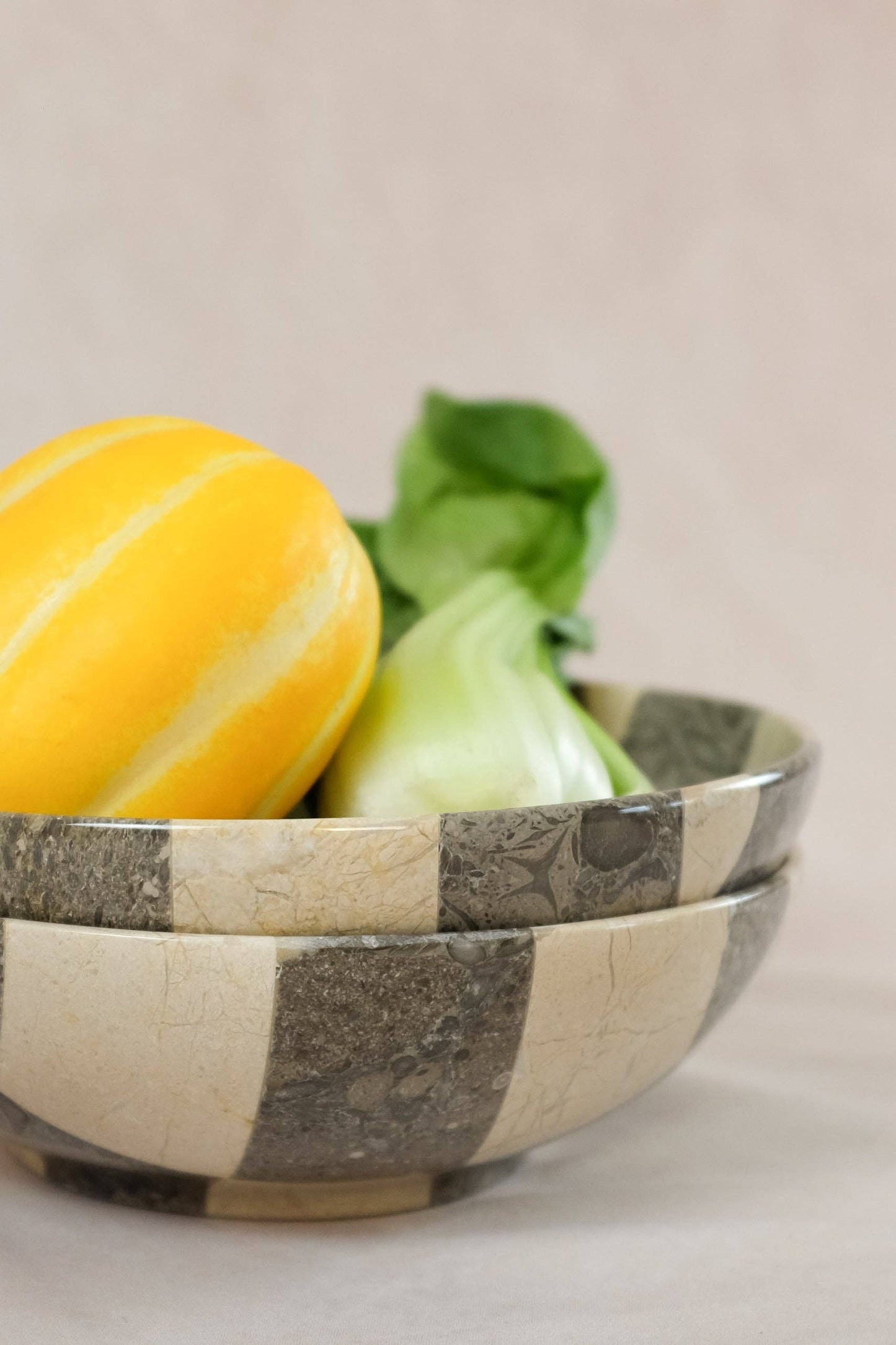 Classic Checkered Bowl