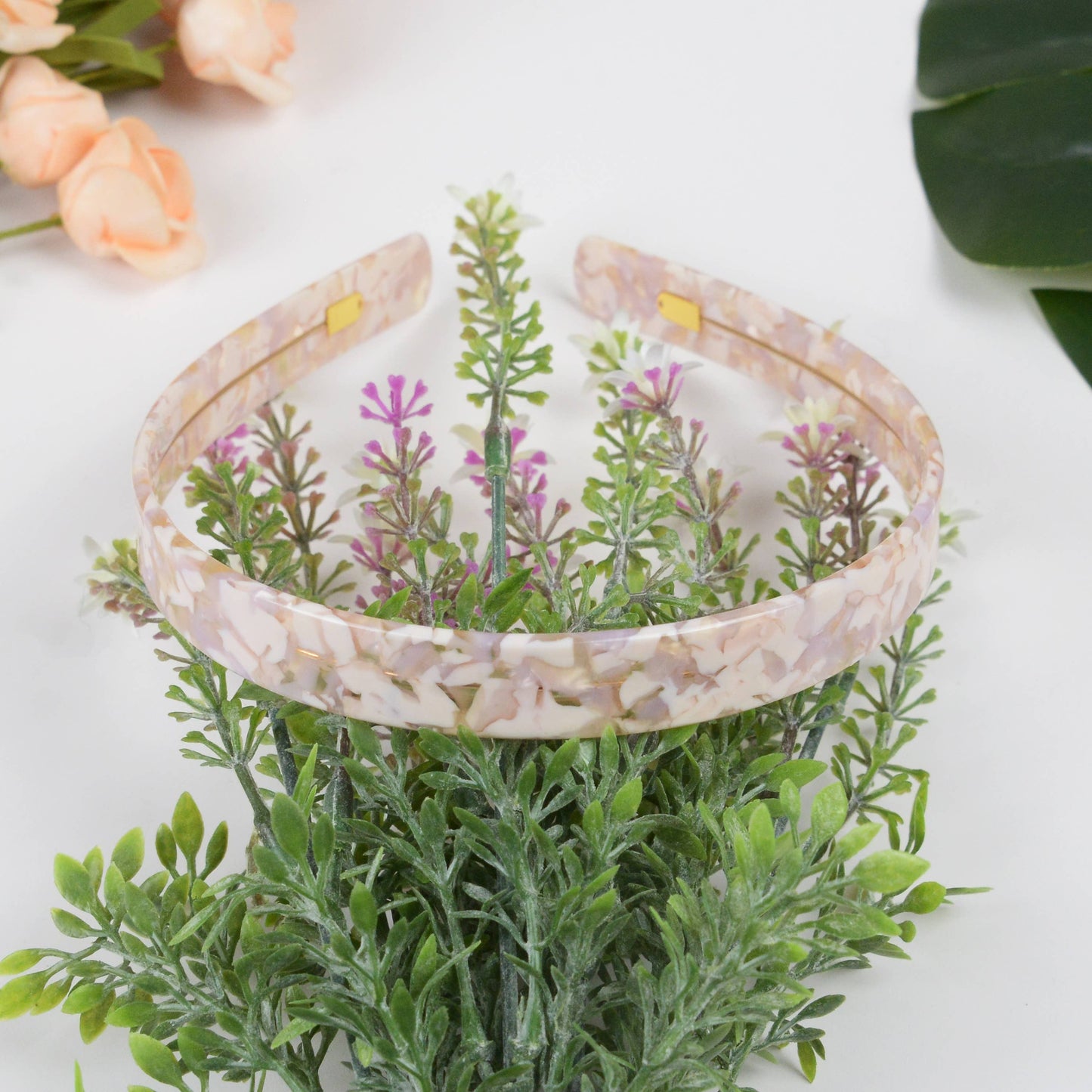 Acetate French Minimalist Headband