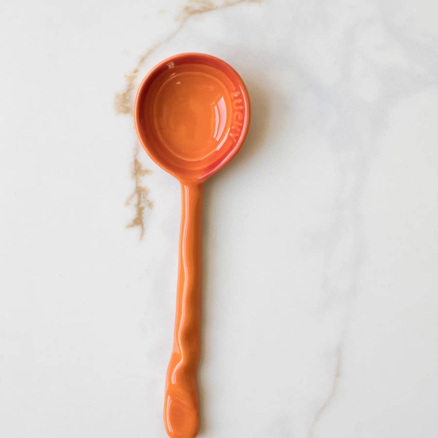 Colorful Ceramic Spoon