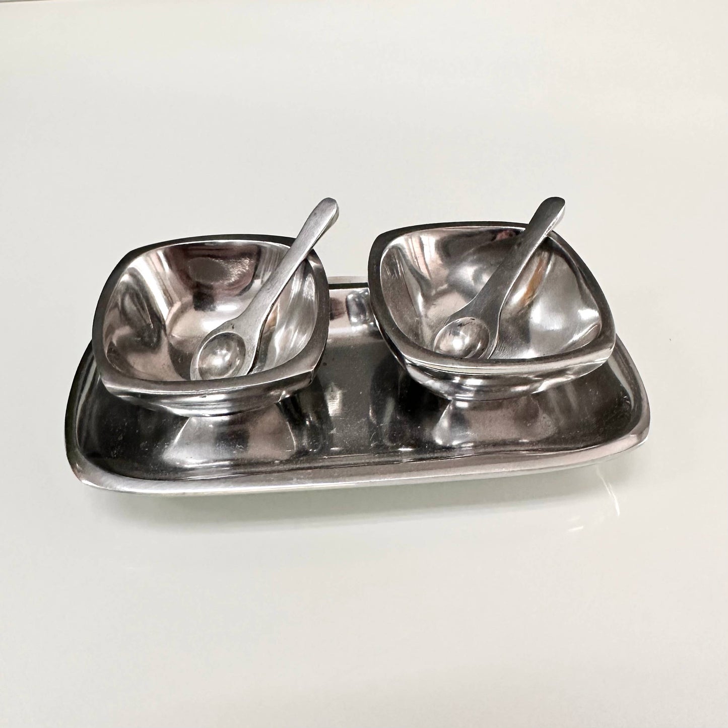 Mini Dip Set in Polished Aluminum