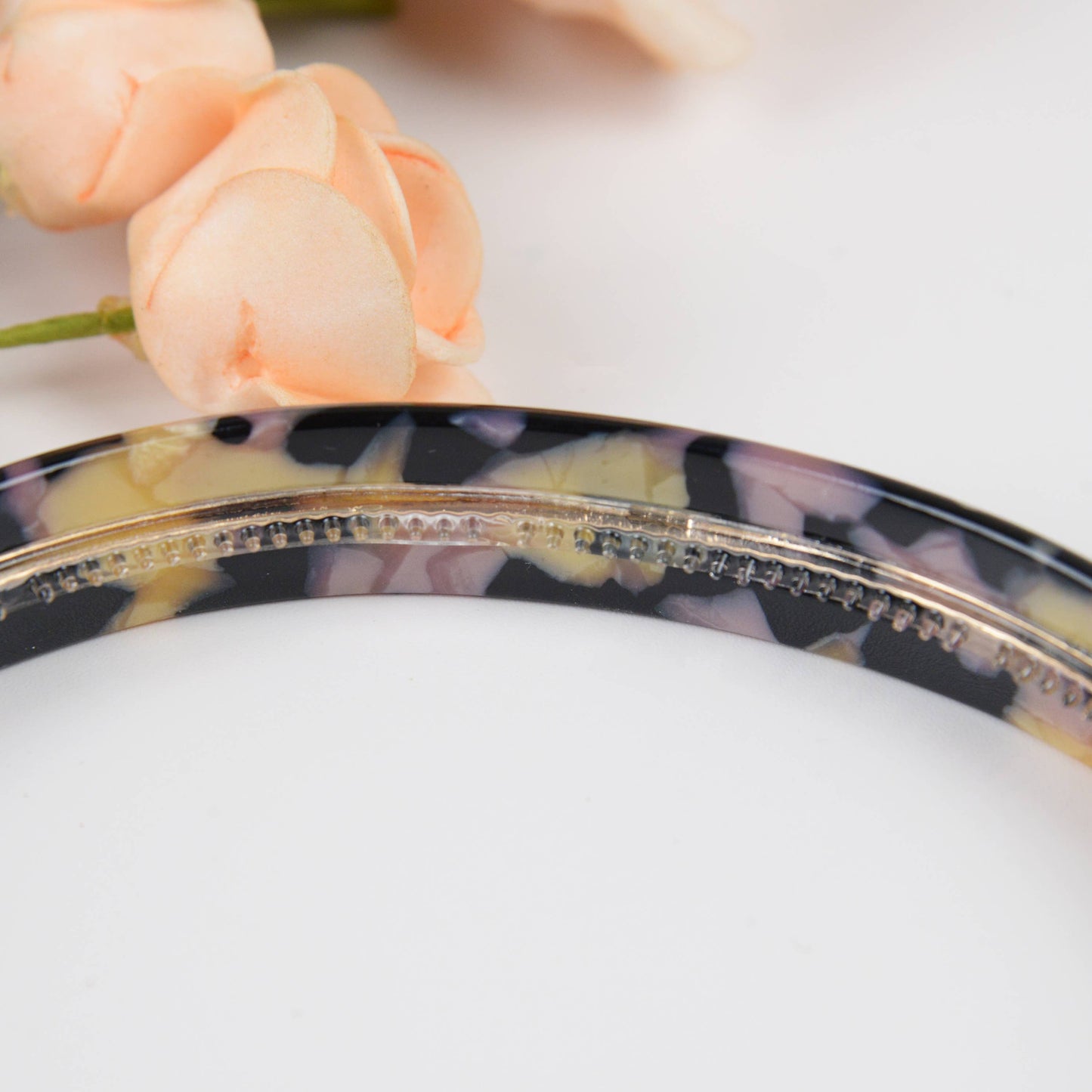Acetate French Minimalist Headband