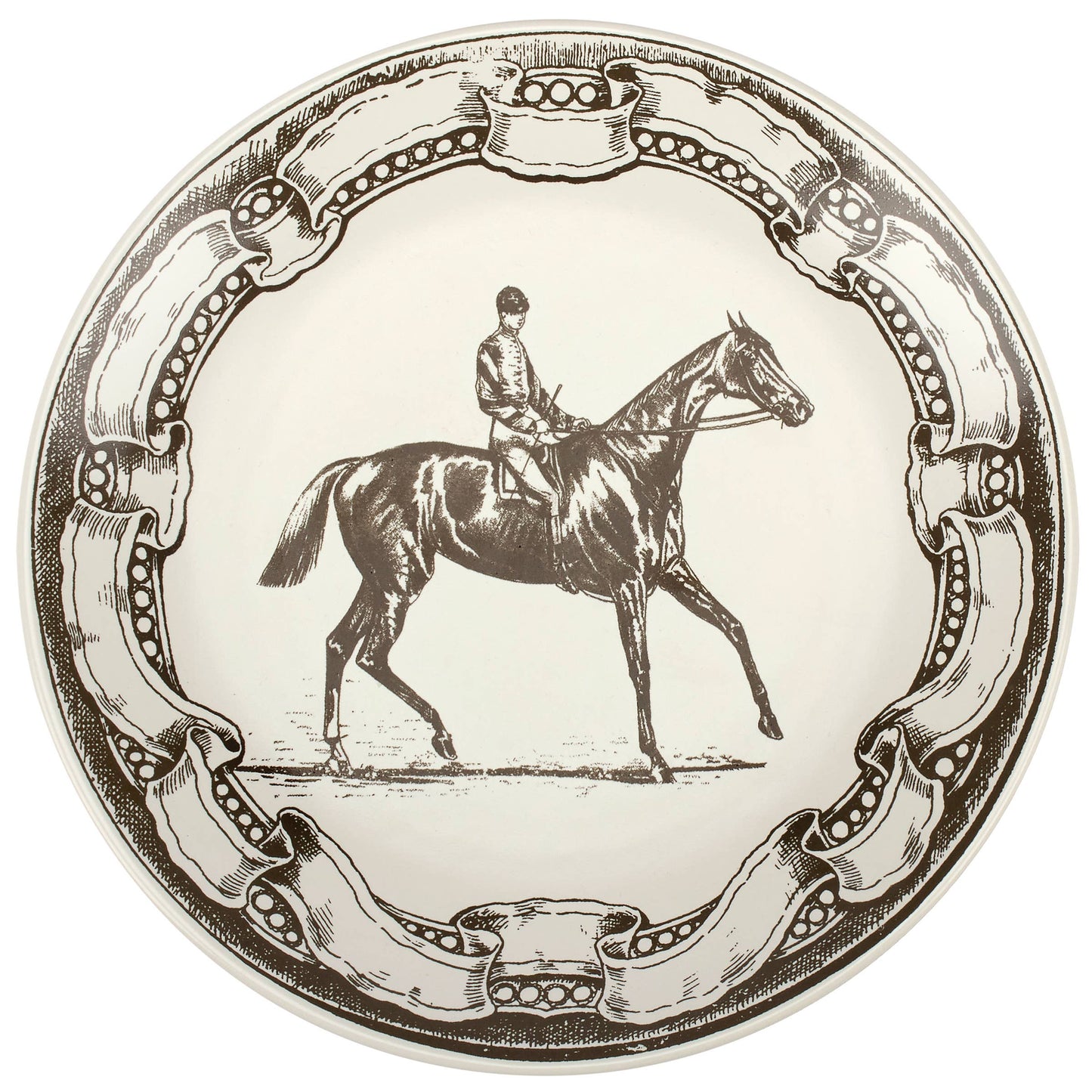 Equestrian Plate