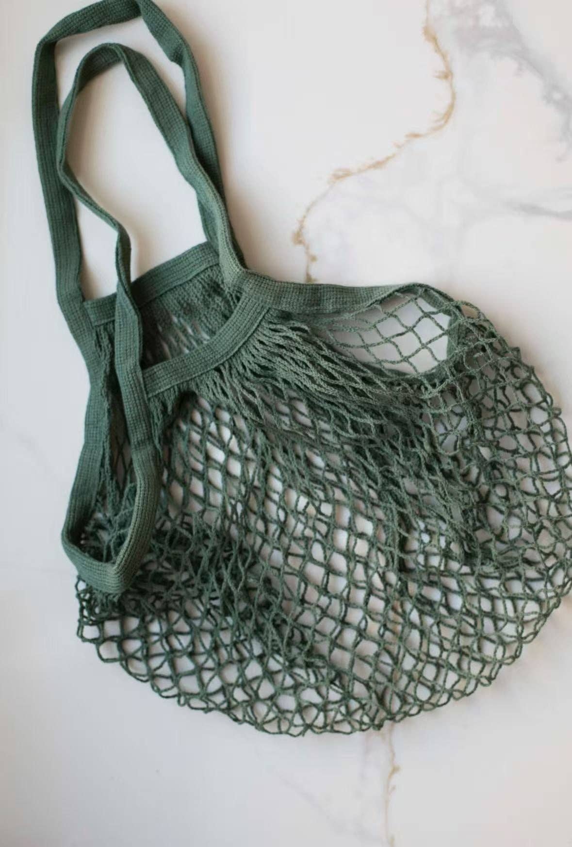 Cotton Mesh Grocery Bags