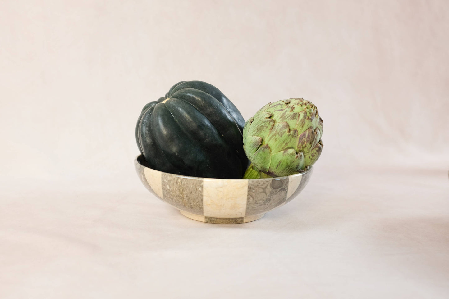 Classic Checkered Bowl