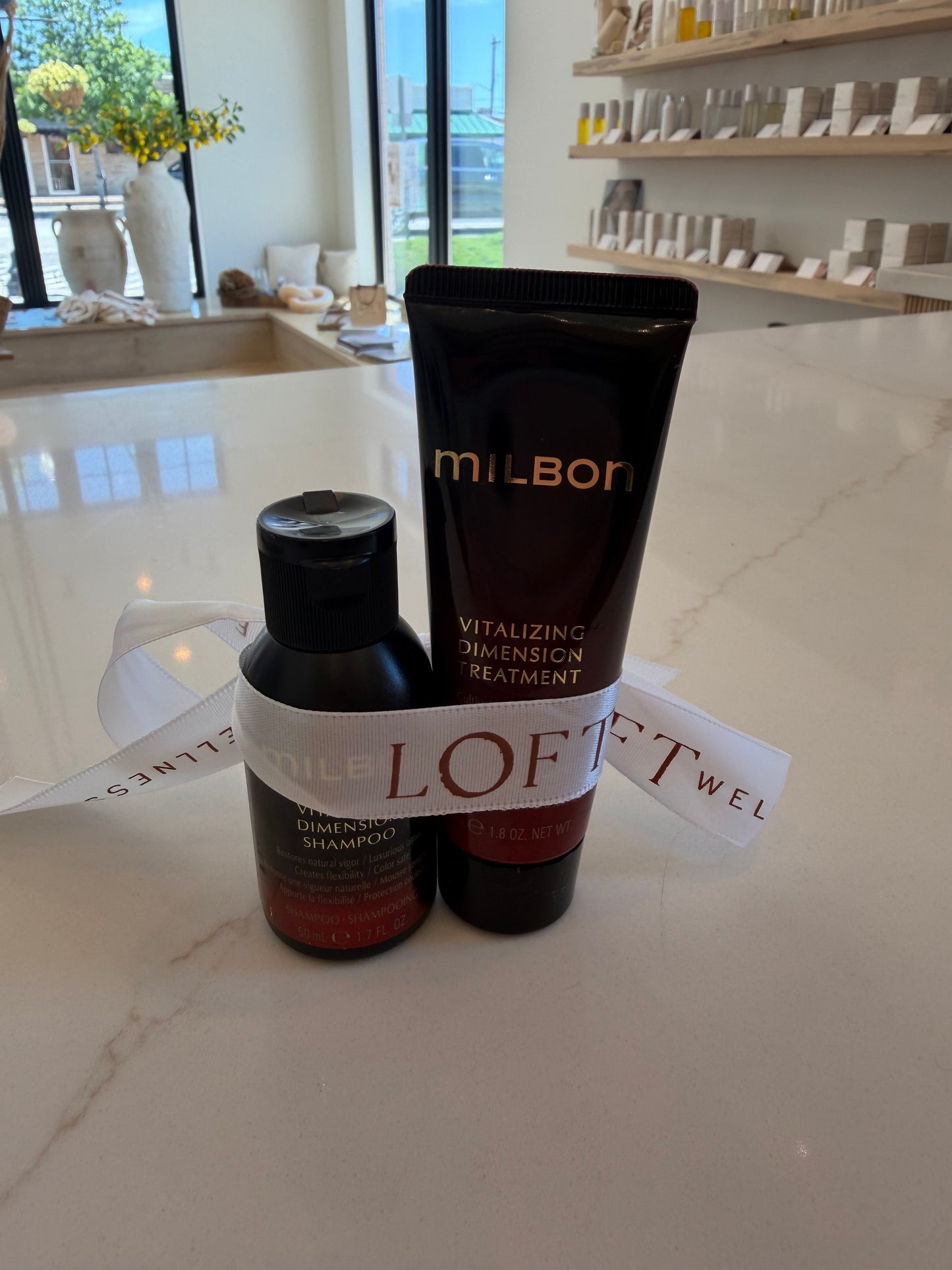 Milbon Gold Travel Set