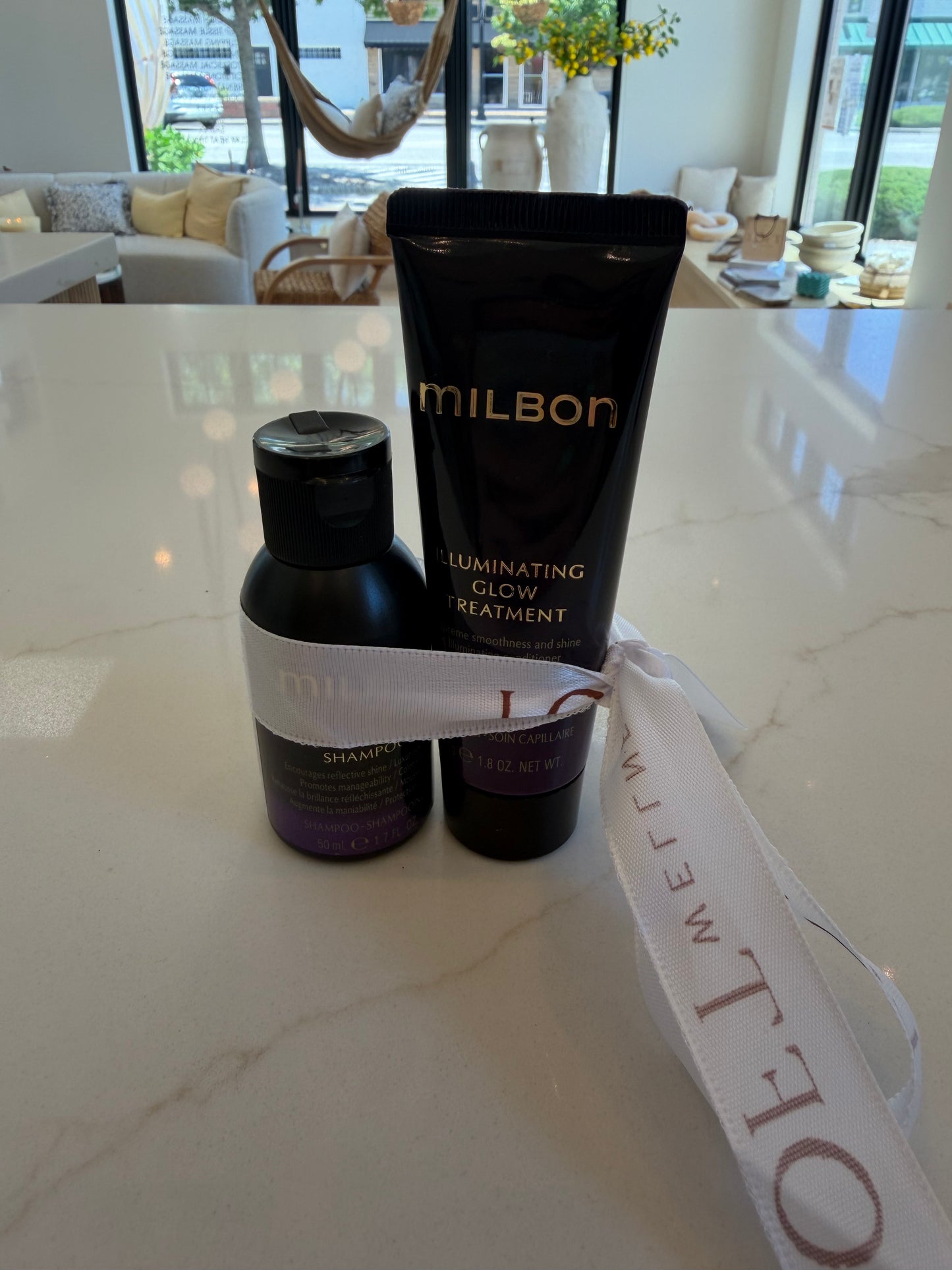 Milbon Gold Travel Set