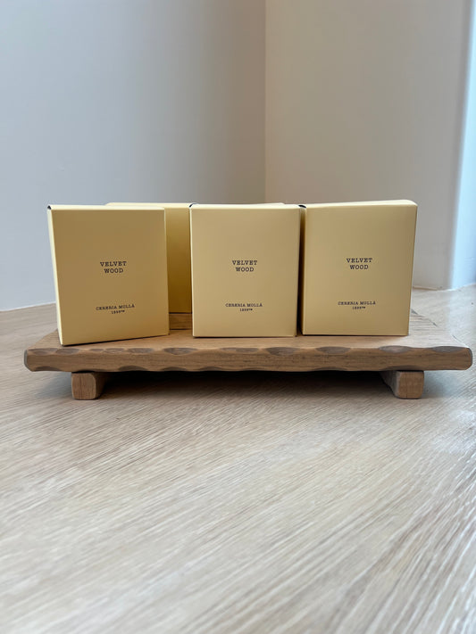 Velvet Wood candle