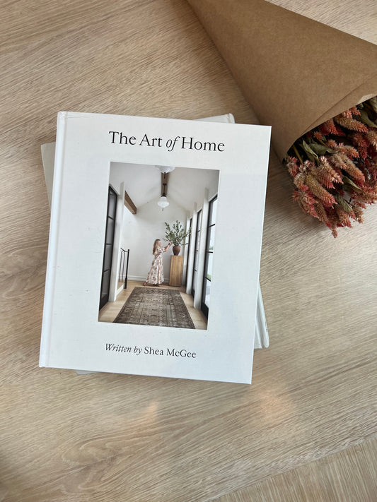 Shea McGee, The Art of Home book