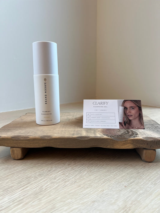 Green Envee Clarify cleansing gel