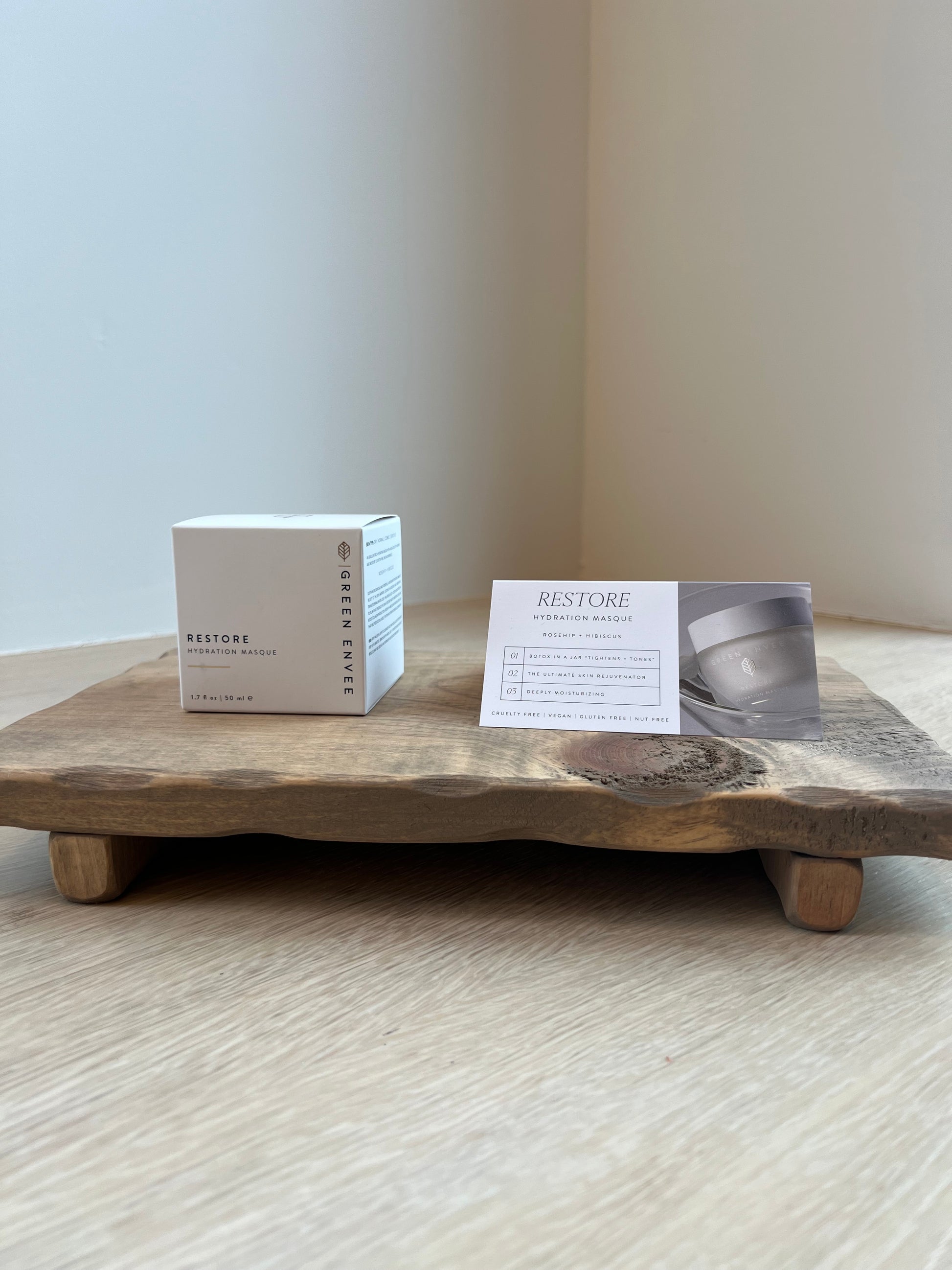 Green Envee Restore hydration masque