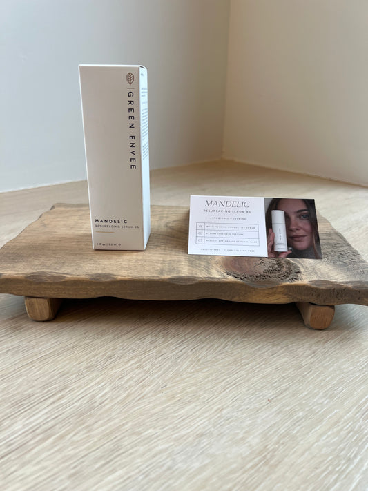 Green Envee Mandelic resurfacing serum