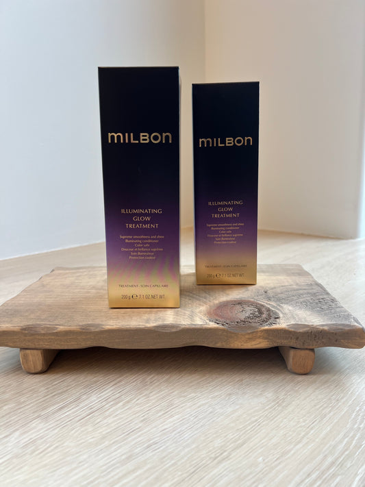 Milbon Illuminating Glow Treatment
