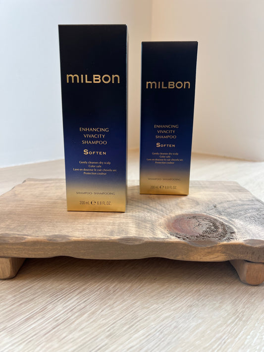 Milbon Enhancing Vivacity Shampoo - Soften