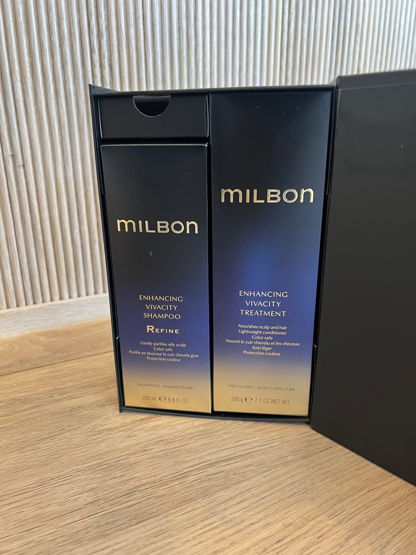 Milbon Gold Refine Gift Set