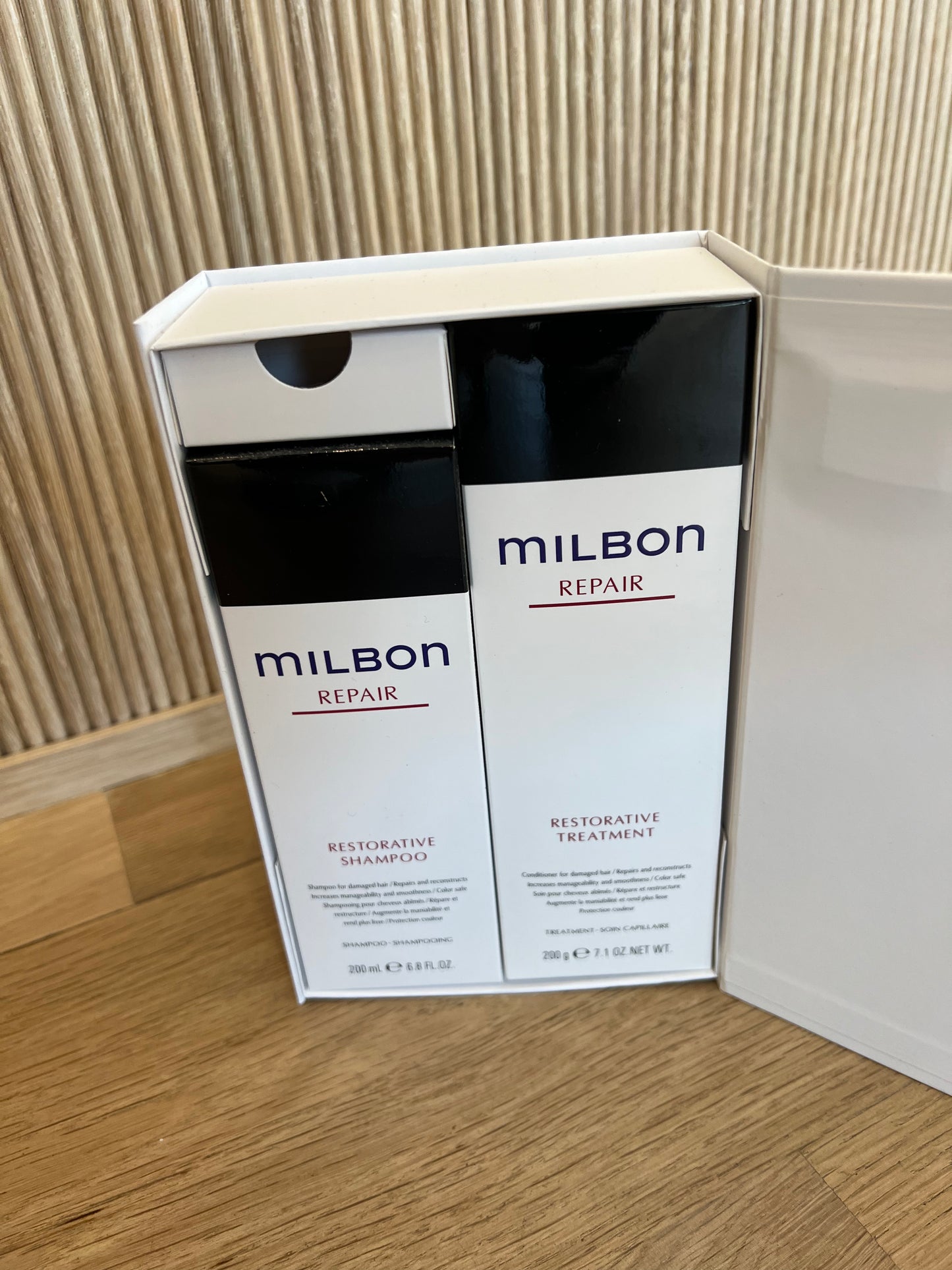 Milbon Holiday Signature Set - Repair
