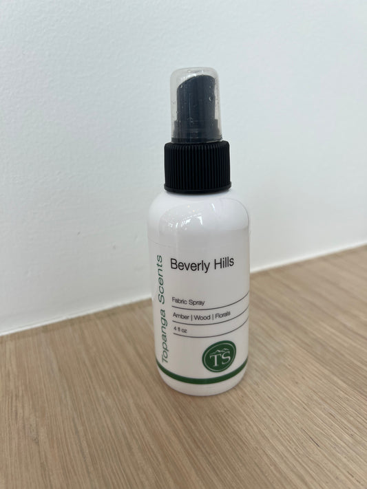 Topanga 4oz Fabric Spray - Beverly Hills