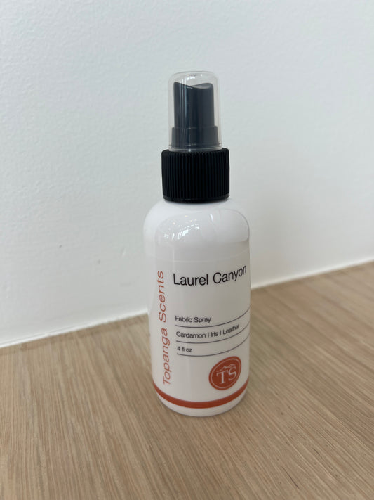 Topanga 4oz Fabric Spray - Laurel Canyon