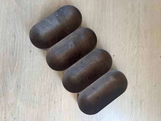 Mango Wood Servish Dish w/ 4 Sections