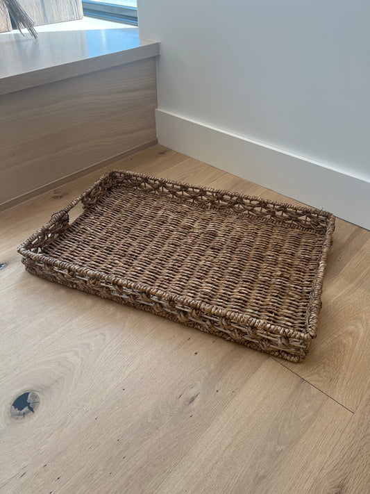 Rectangle Woven Tray LARGE