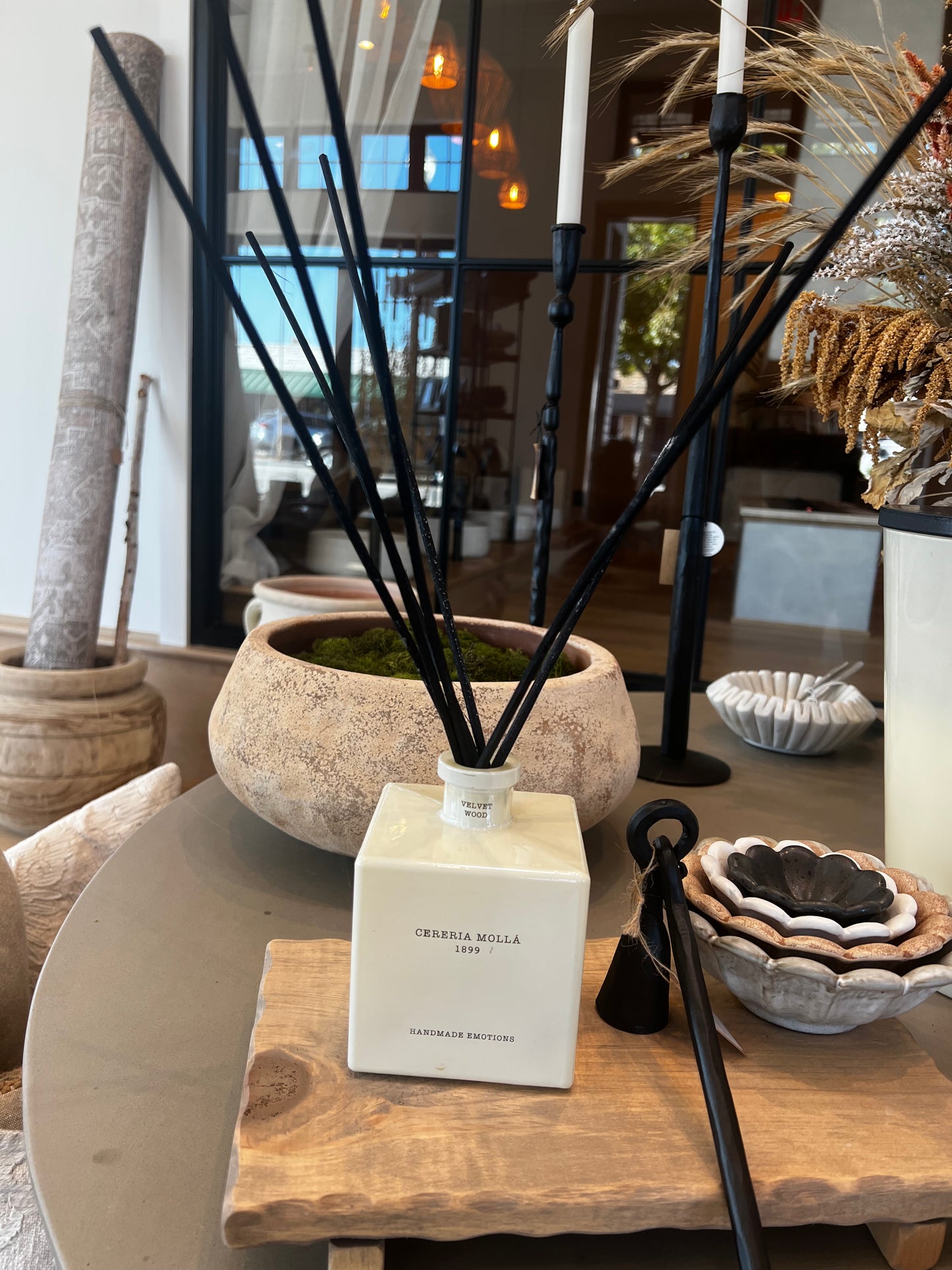 Large Velvet Wood Diffuser