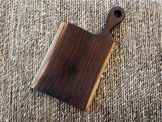 Natural Wood Cutting Board