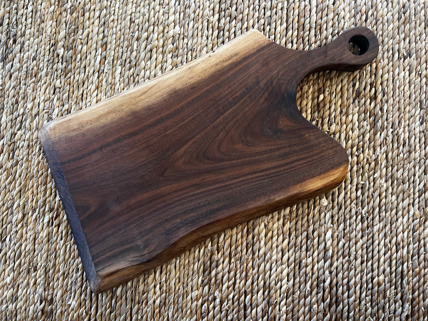 Natural Wood Cutting Board