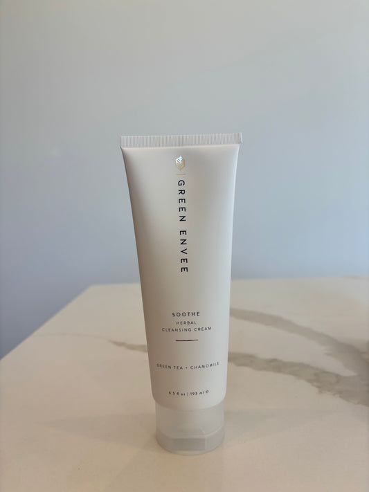 Green Envee Soothe Herbal Cleansing Cream