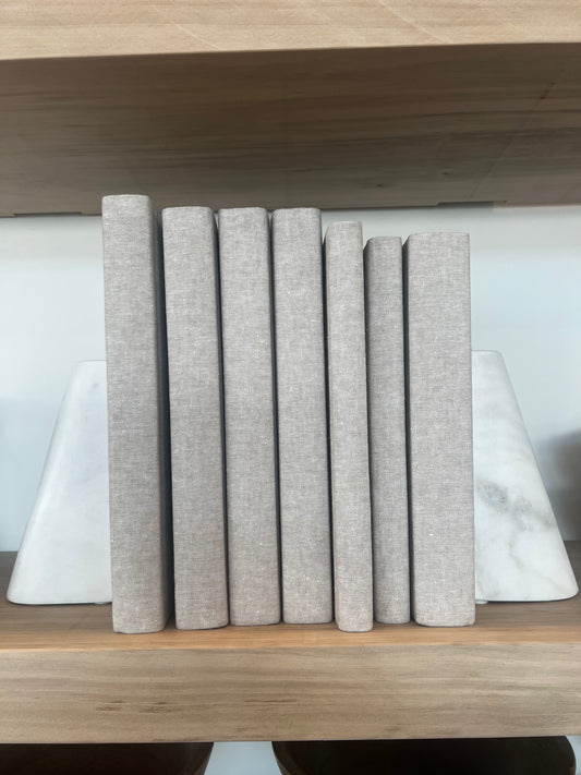 Marble Book-end Set