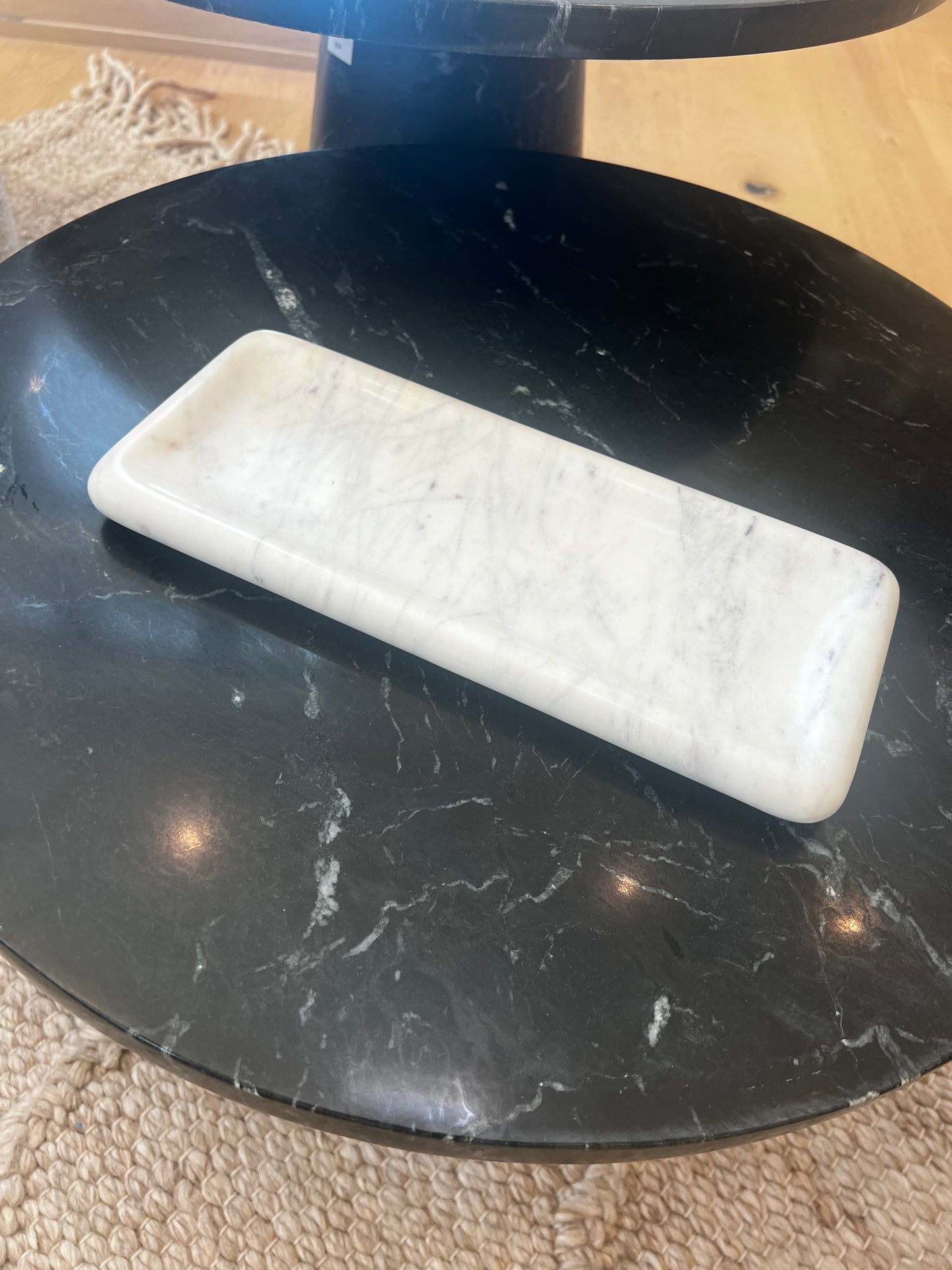 White Marble Tray