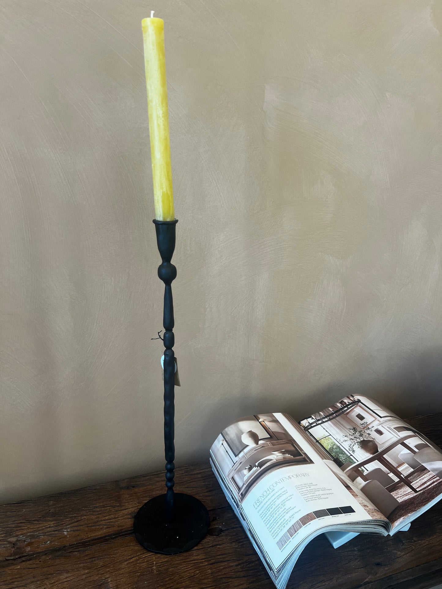 Medium Candlestick With Design