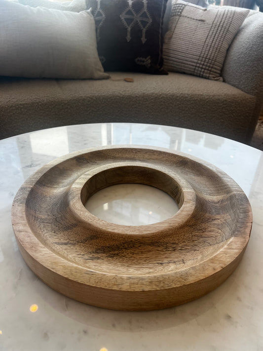 Round Serving Tray