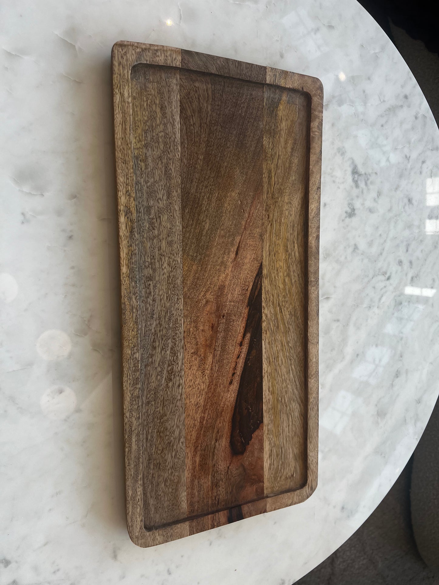 Natural Wood Tray