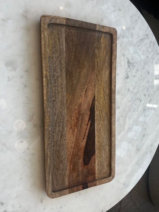 Natural Wood Tray