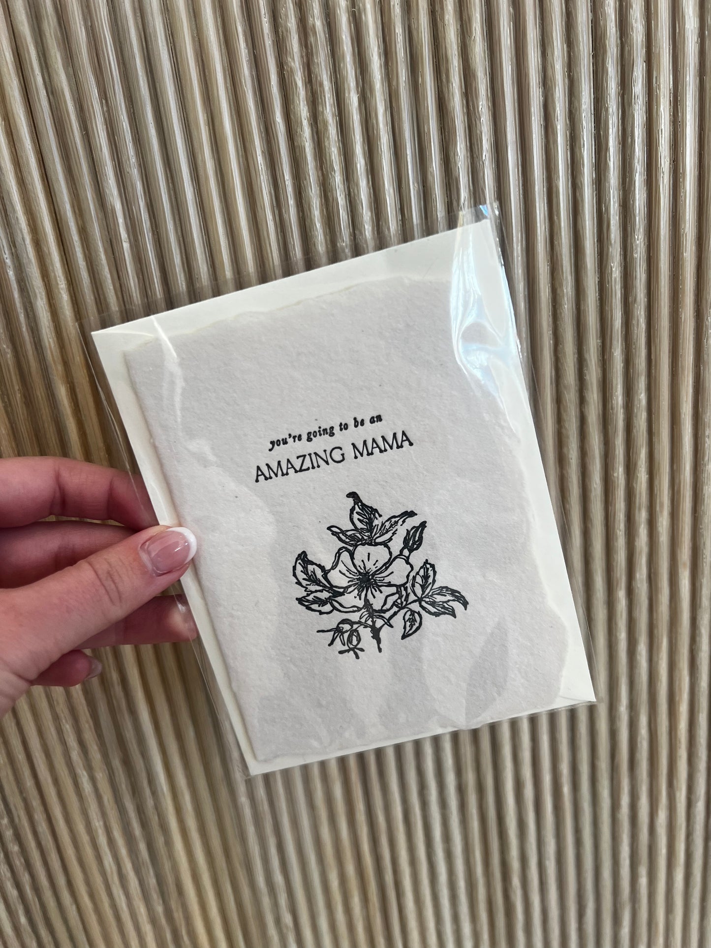 You're An Amazing Mama-card