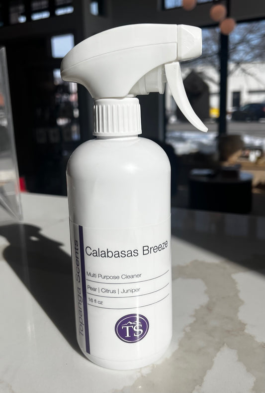 Topanga Multi Purpose Cleaner - Calabasas Breeze