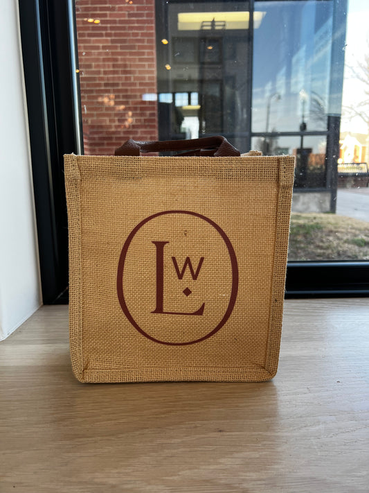 Burlap Loft Branded Bags