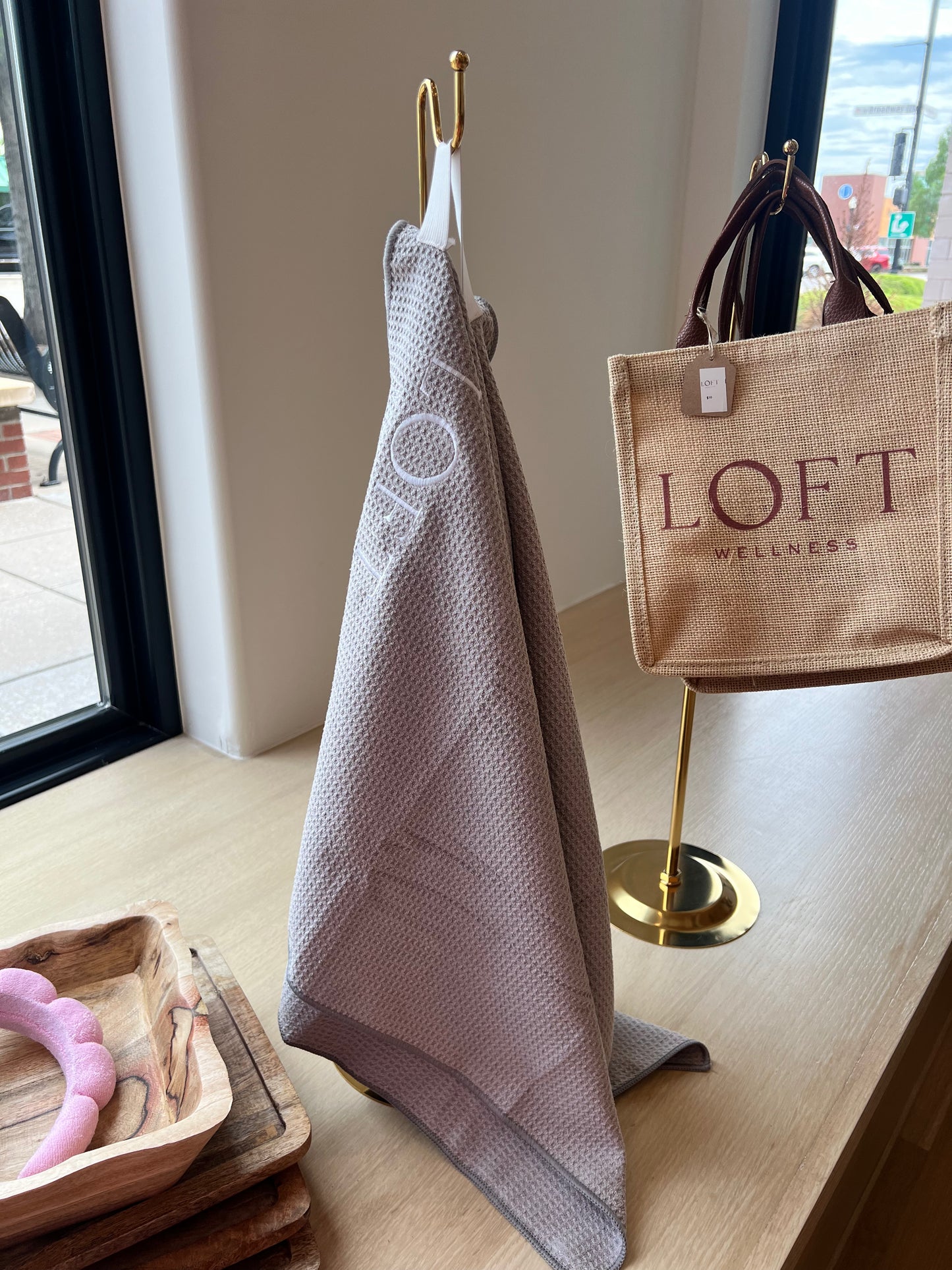 Loft Hair Towel
