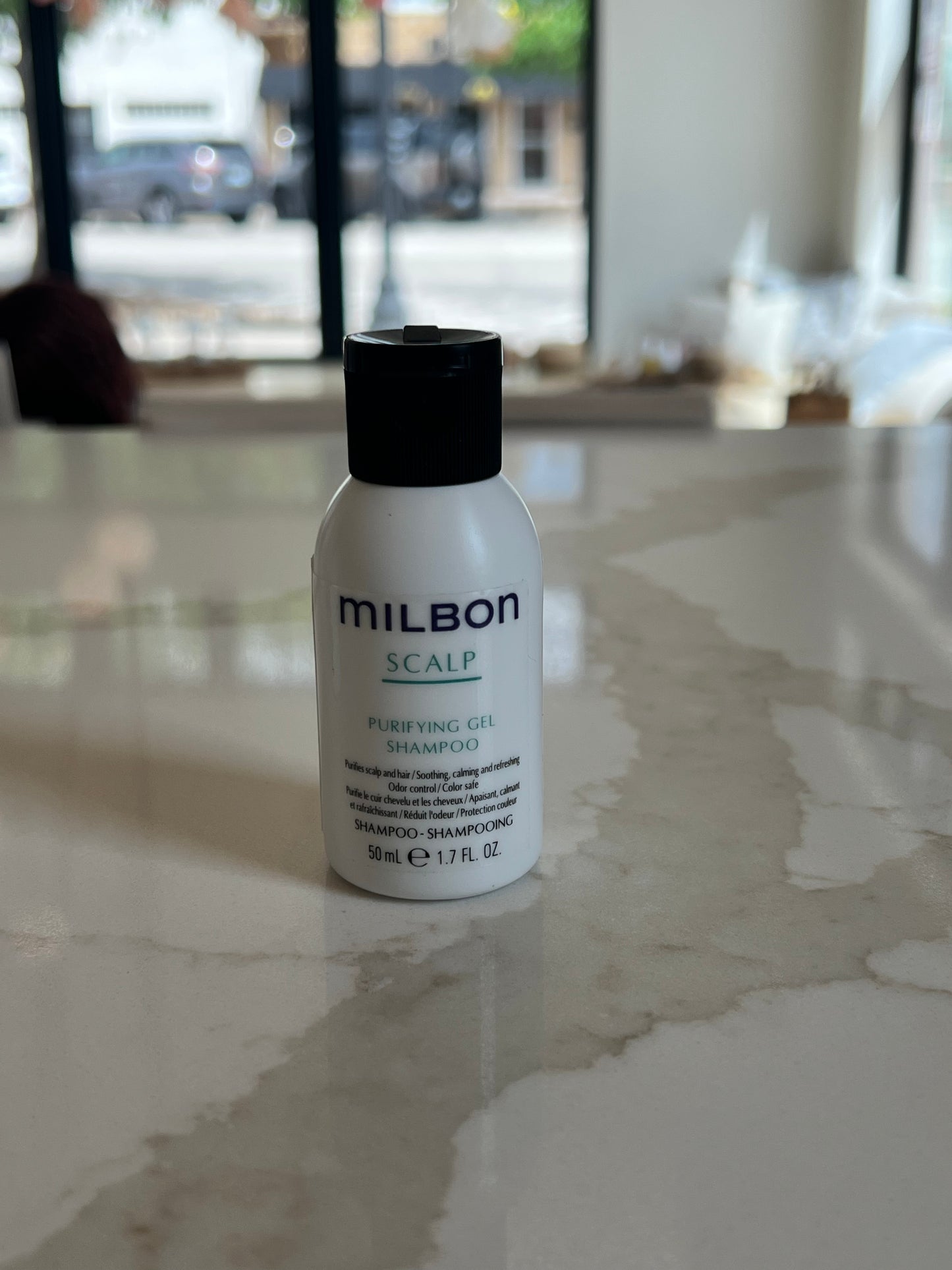 Milbon Travel size Shampoo