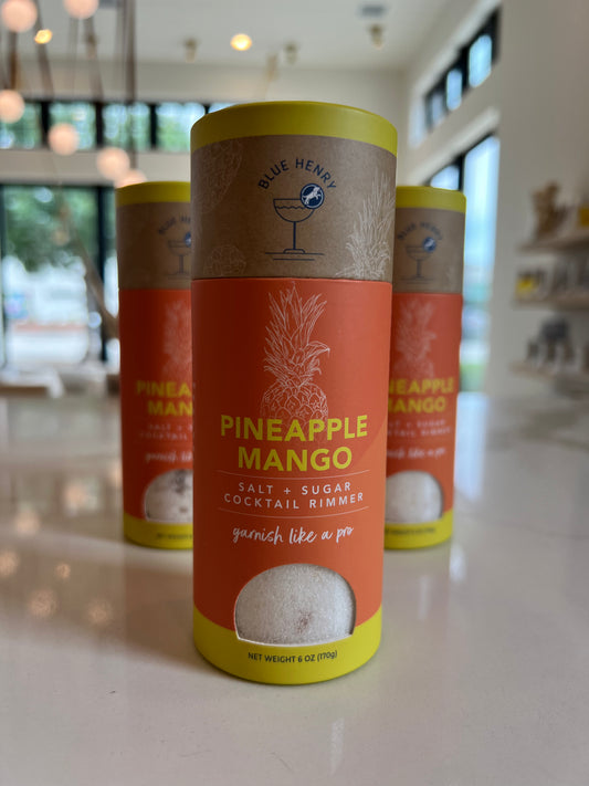 Blue Henry Pineapple Mango Salt/Sugar 6oz