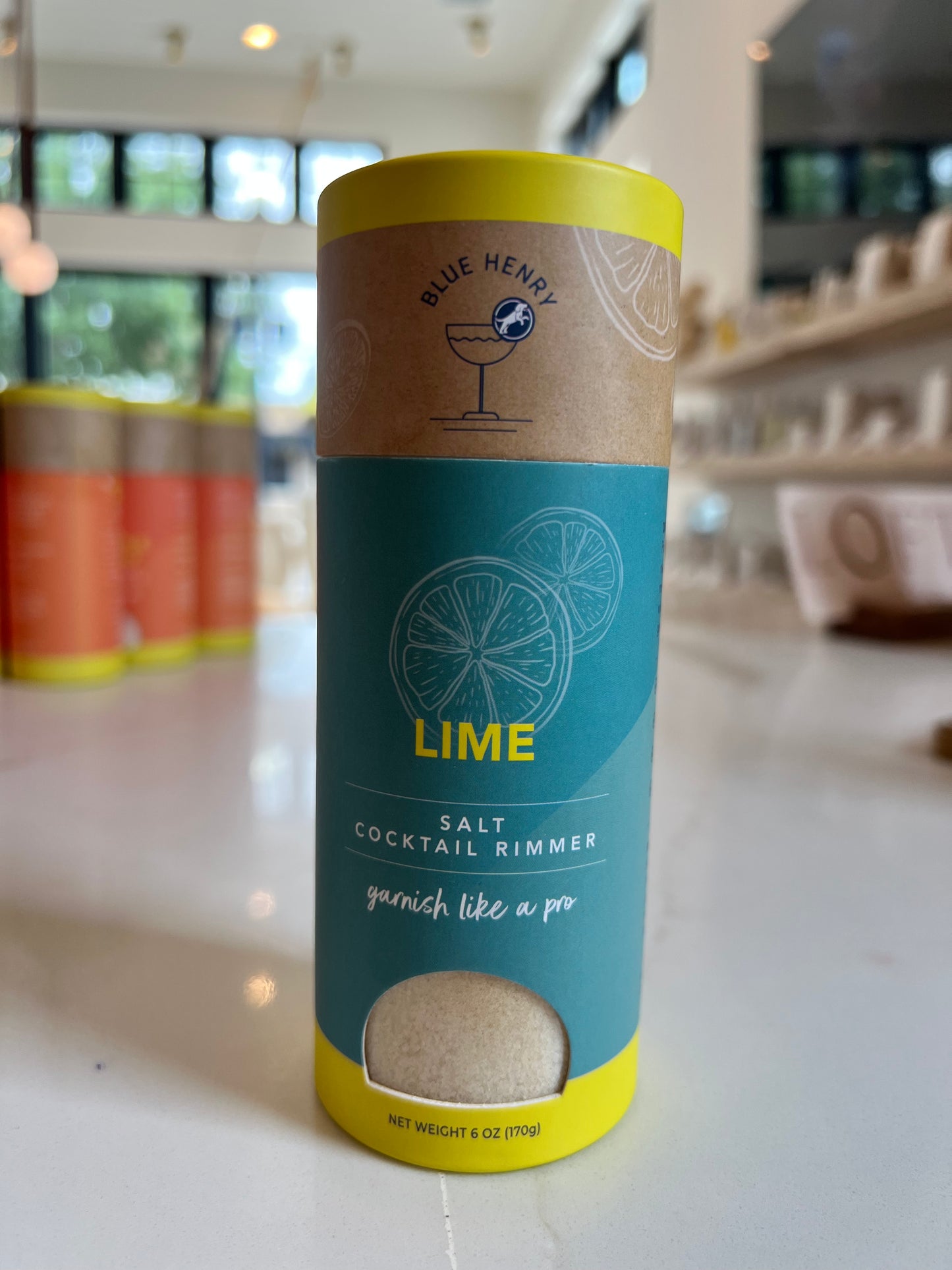 Blue Henry Lime Salt Cocktail Rimmer 6 oz