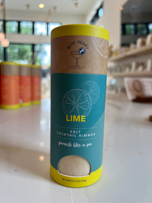 Blue Henry Lime Salt Cocktail Rimmer 6 oz