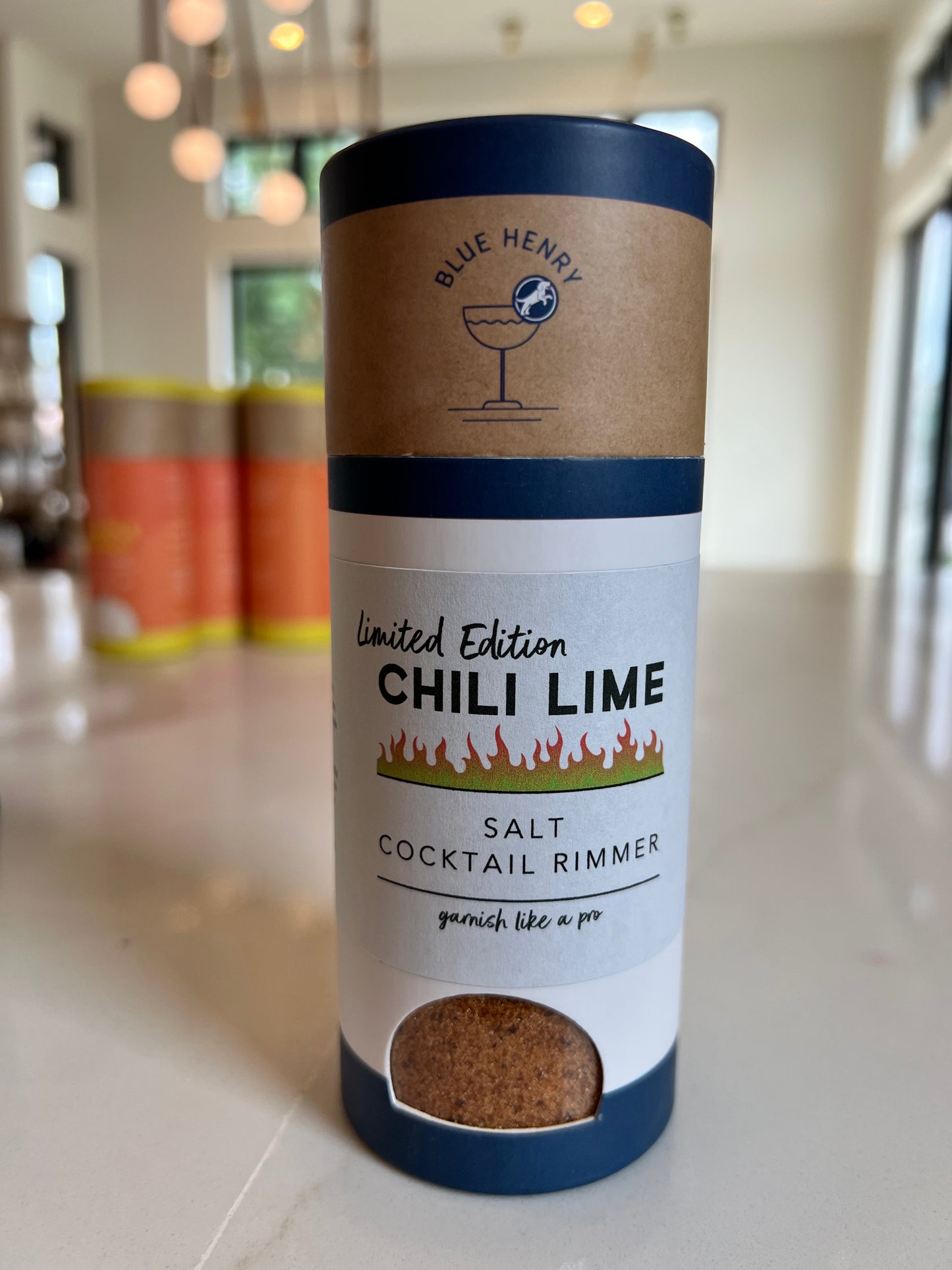Blue Henry Chili Lime Salt Cocktail Rimmer 6 oz