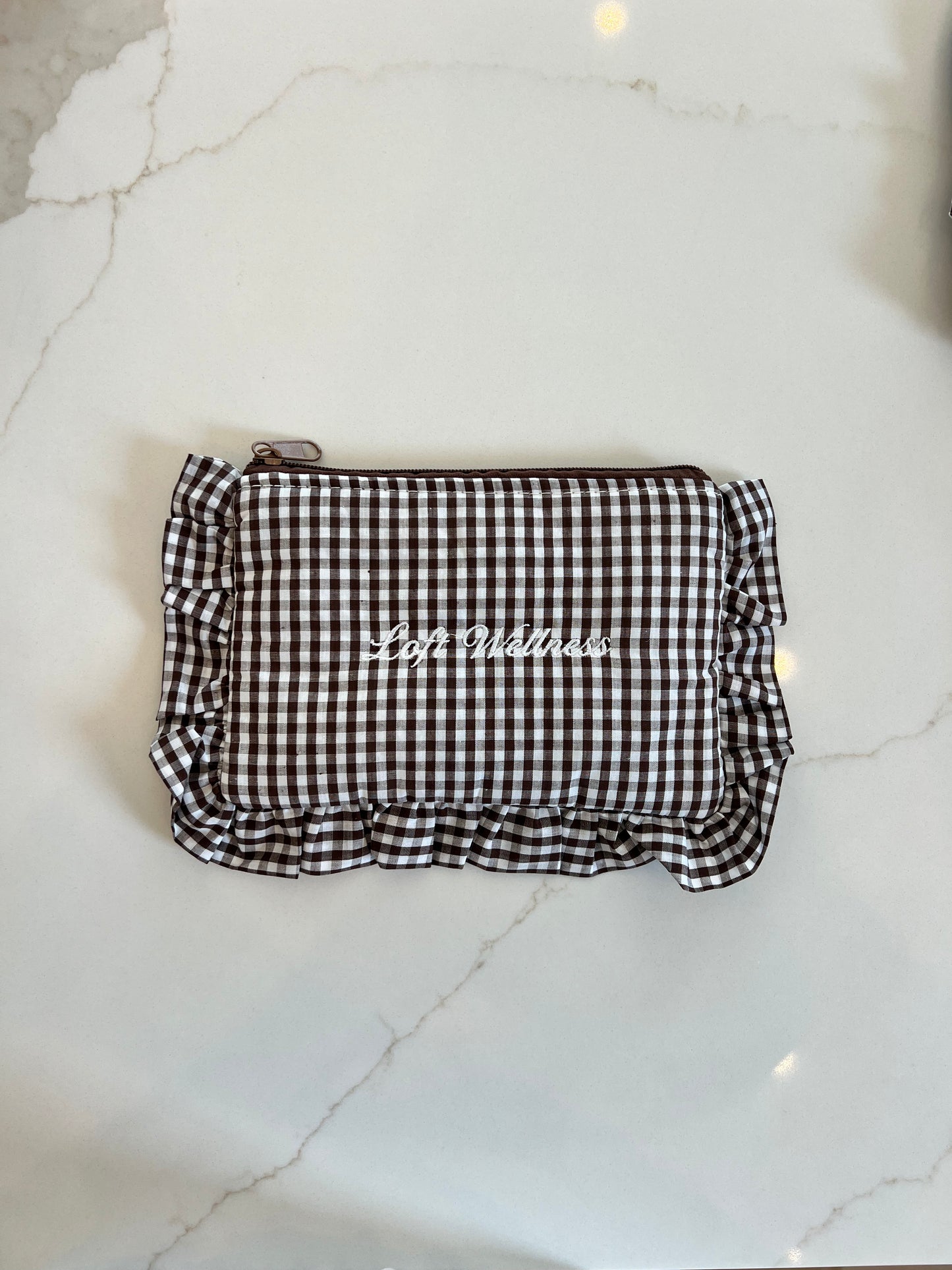 Loft Wellness Gingham Bags