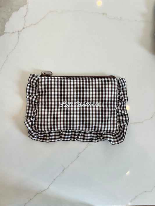 Loft Wellness Gingham Bags