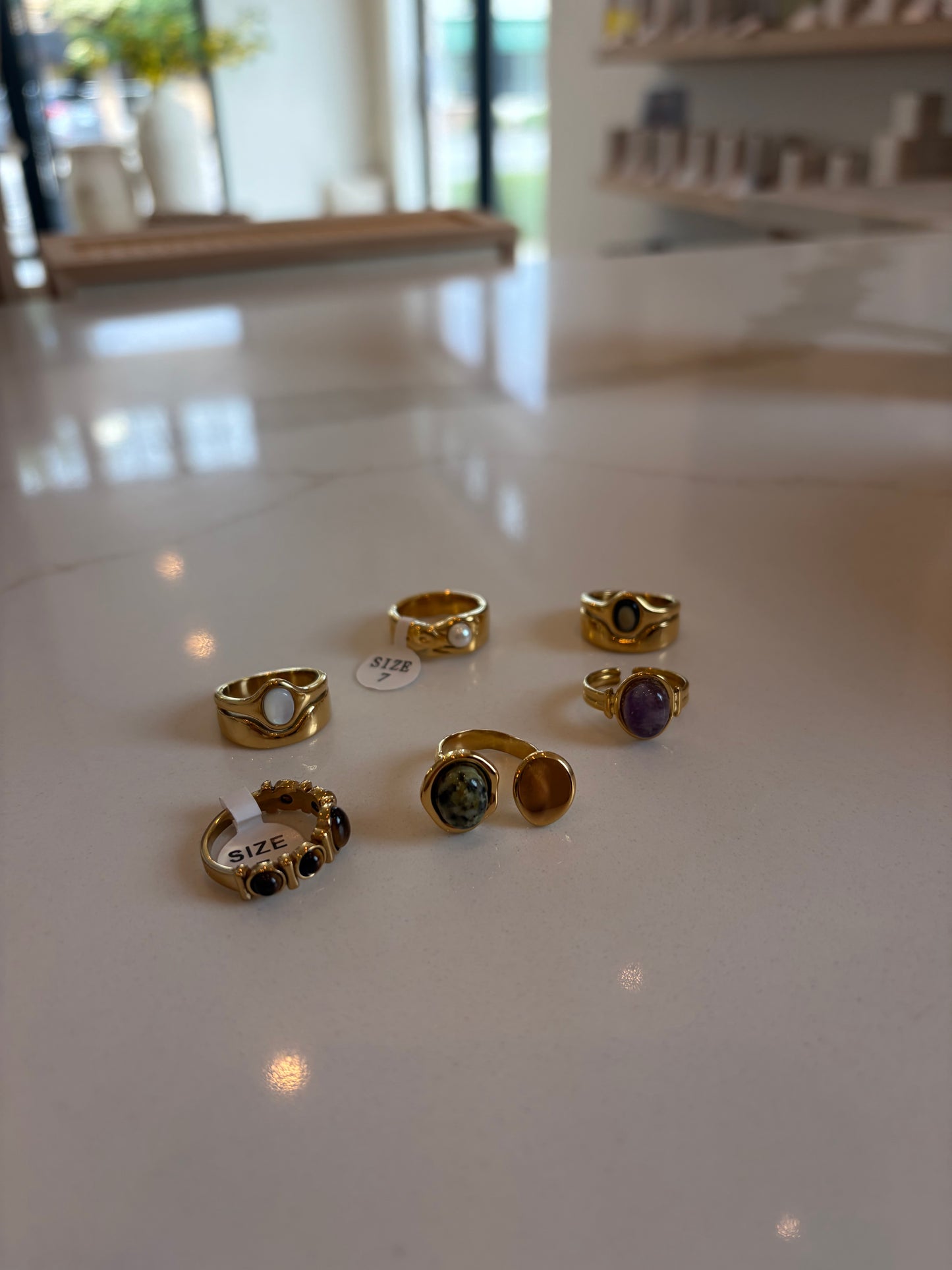 Rings - Size 7