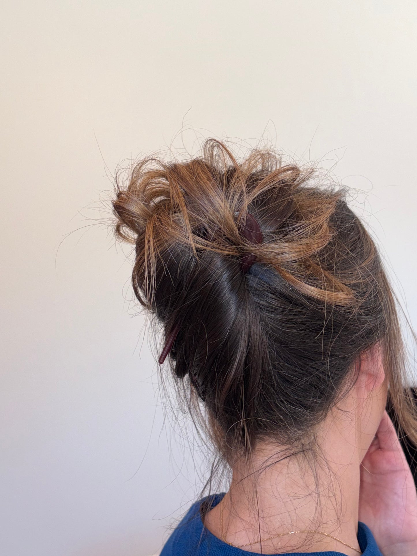 Double Pronged Hair Pin