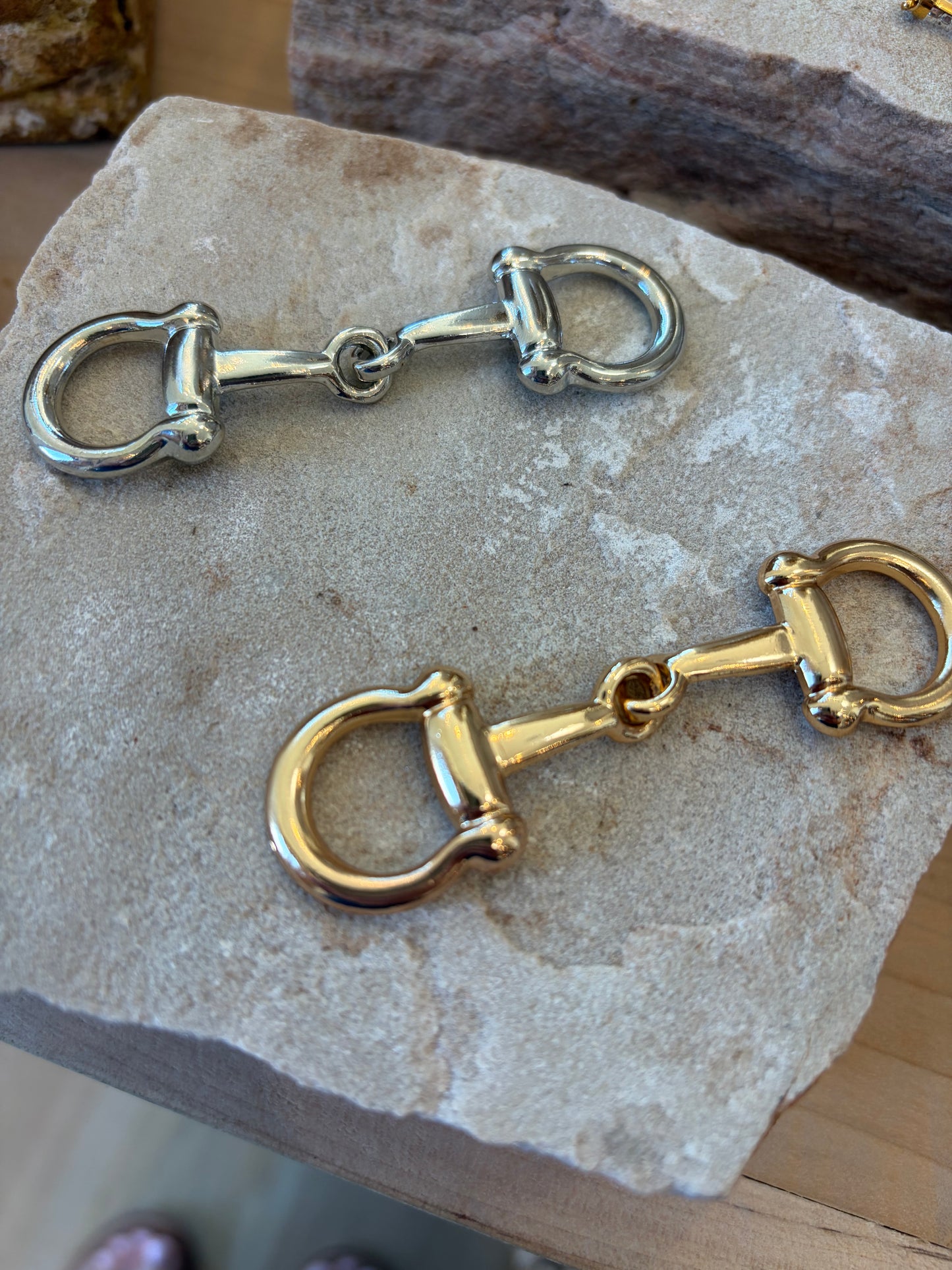 Horse Bit Scarf Slide