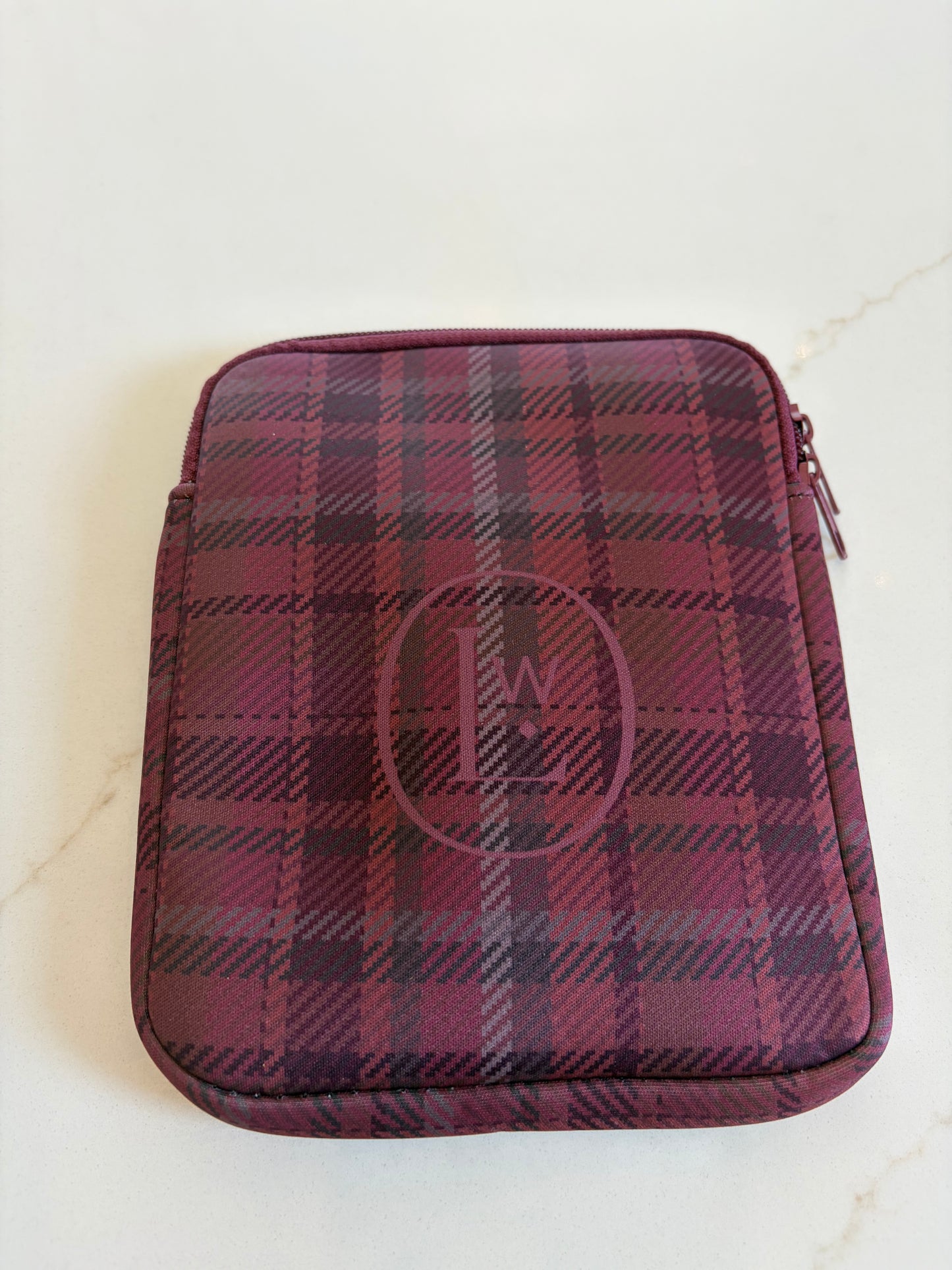 Small E- Book case with front pocket