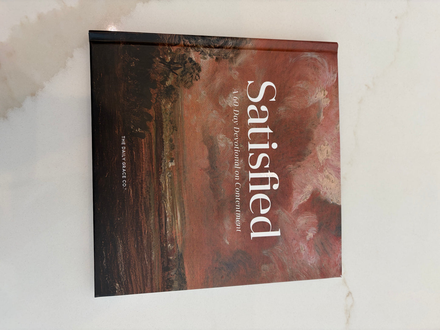Satisfied - 60 day devotional
